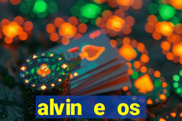 alvin e os esquilos 5